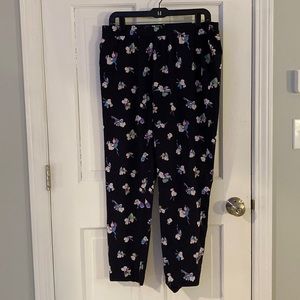 Floral Business Casual Pants w/ Stretch!